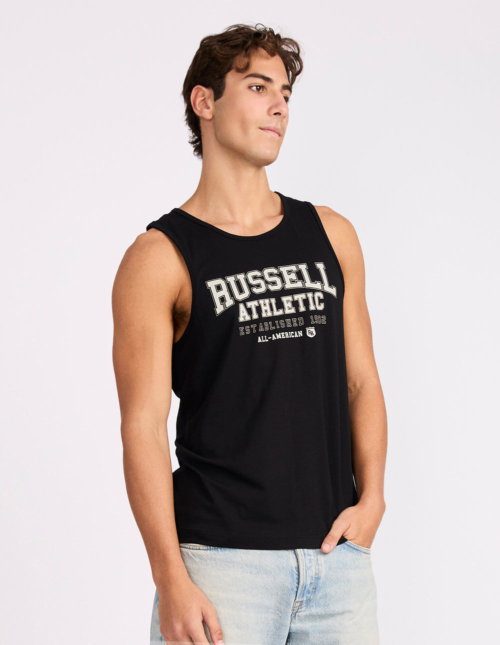 All American Men's Singlet