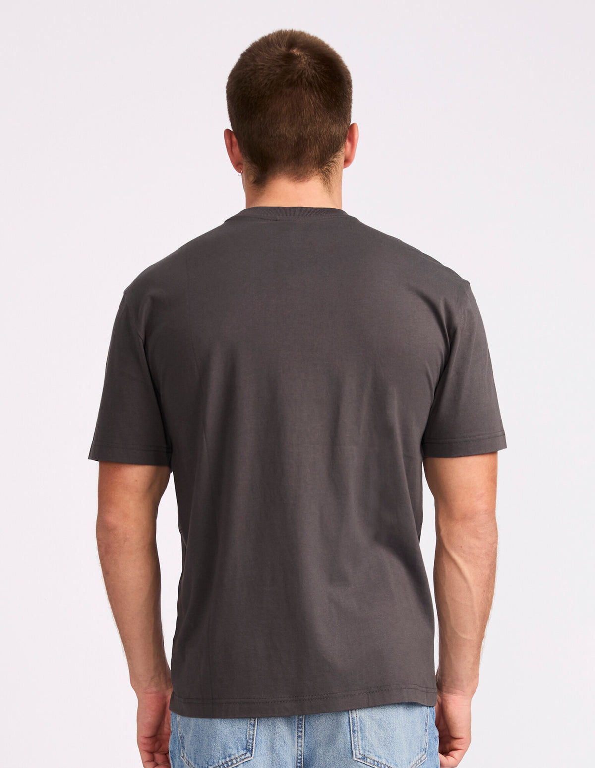 Black Letter Oversize Men's Tee