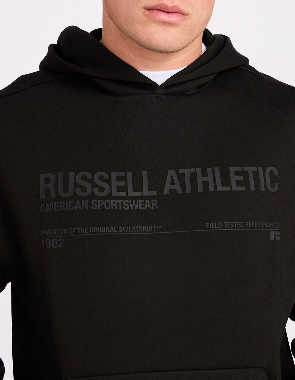 Russell Athletic Australia Helvetica Leisure Men's Hoodie True Since 1902