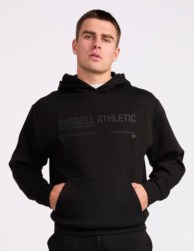 Helvetica Leisure Men's Hoodie