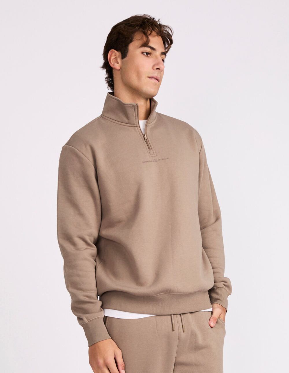 Brooklyn Men's Quarter Zip