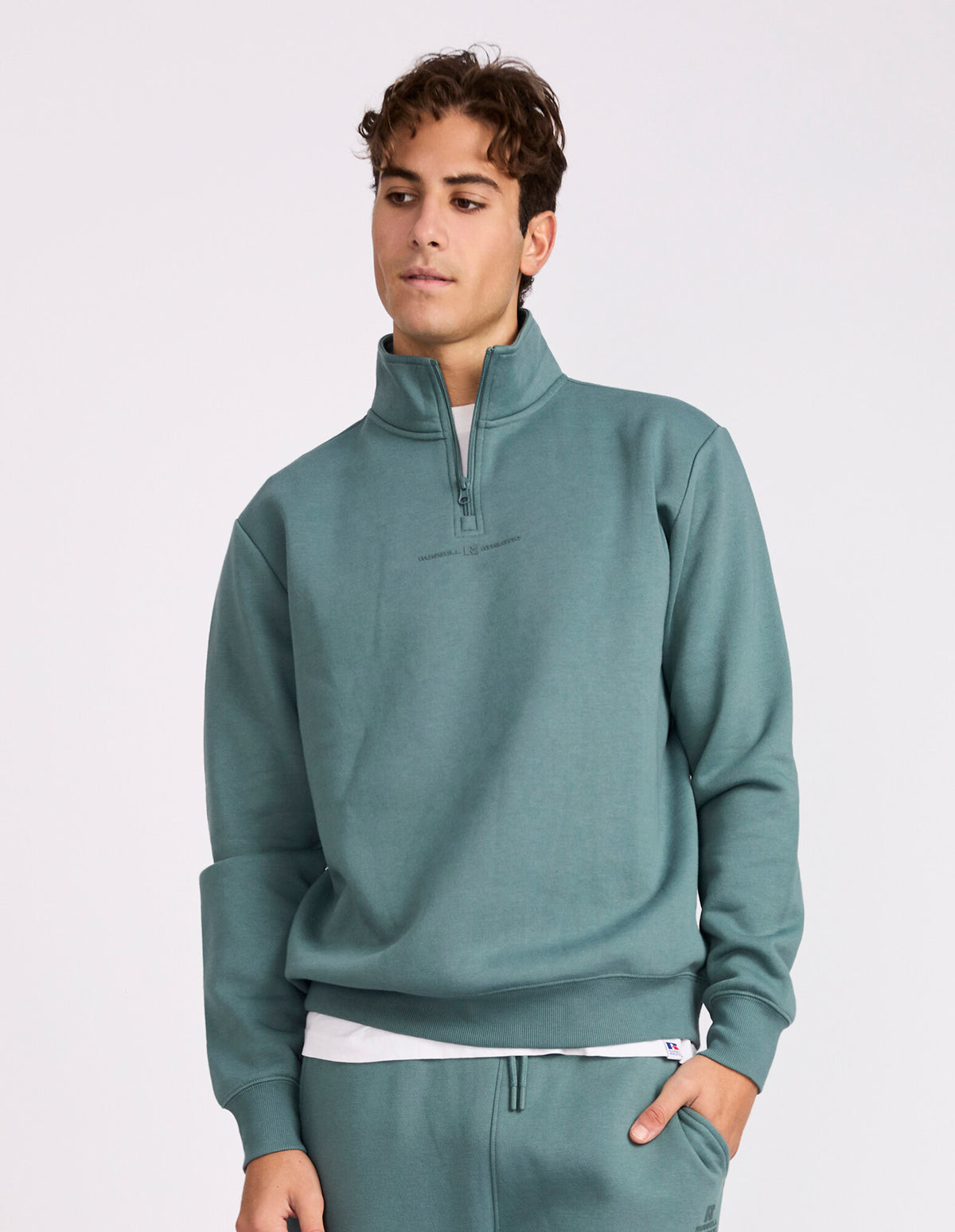 Brooklyn Men's Quarter Zip