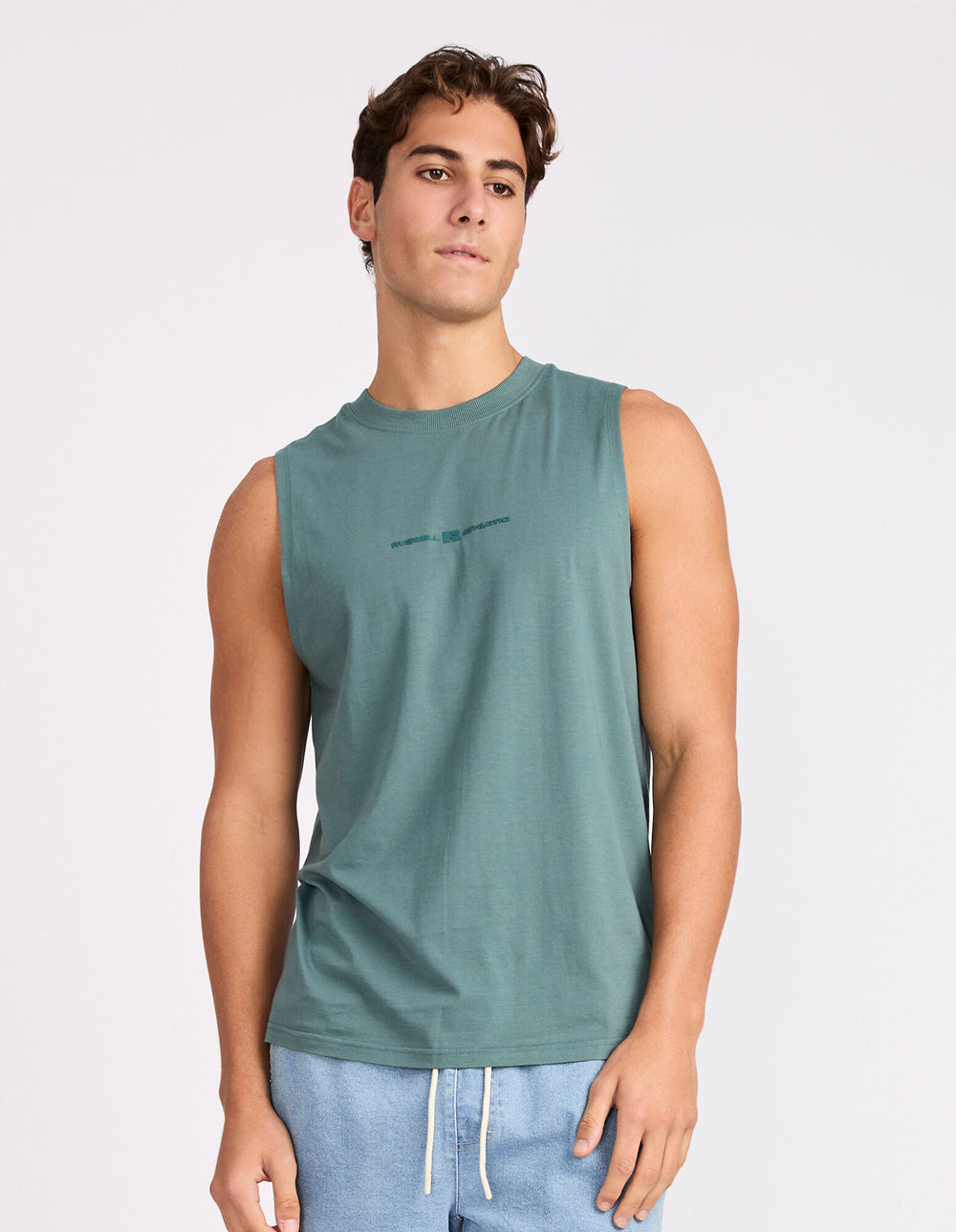 Russell athletic Brooklyn Men's Muscle Singlet