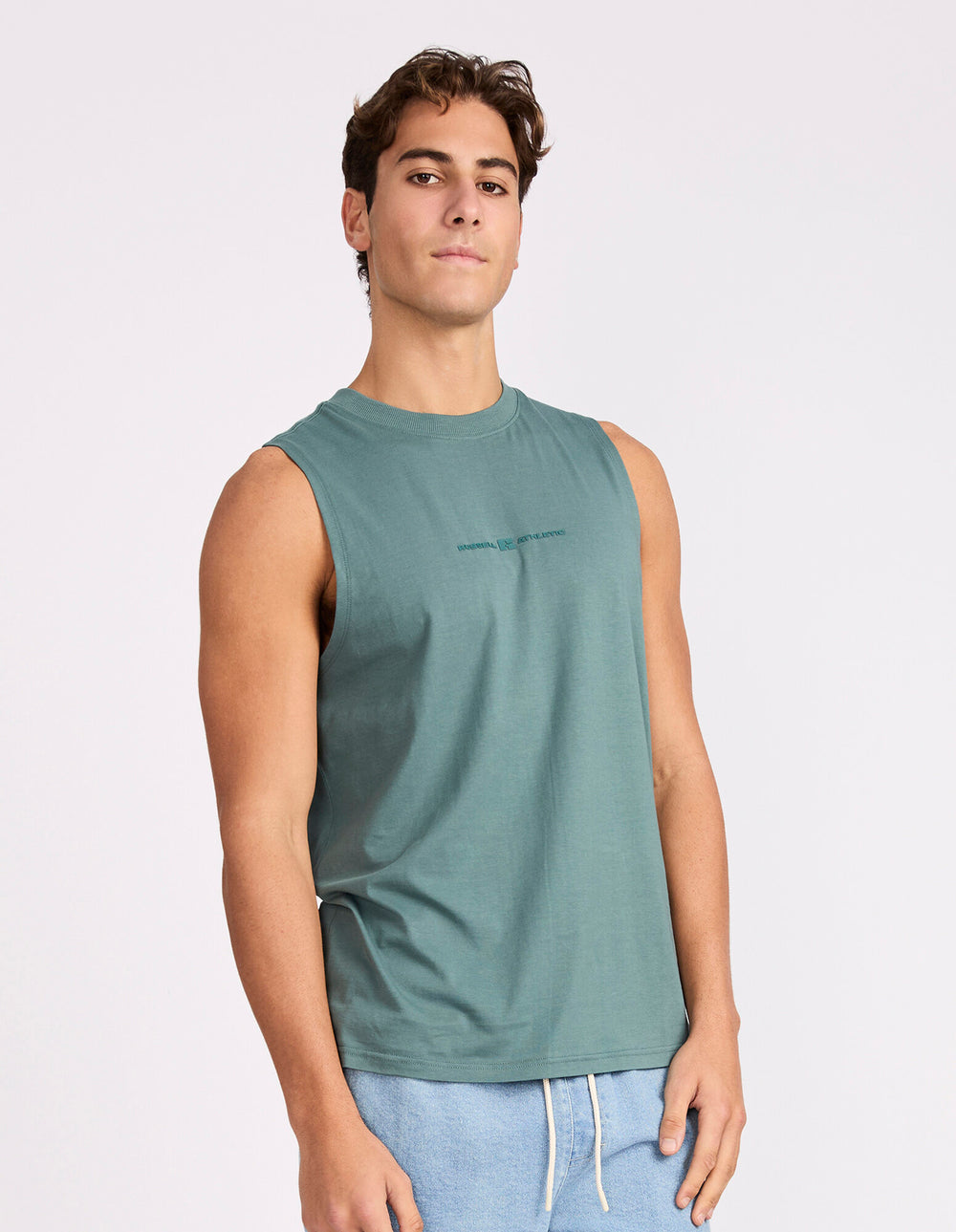 Russell athletic Brooklyn Men's Muscle Singlet