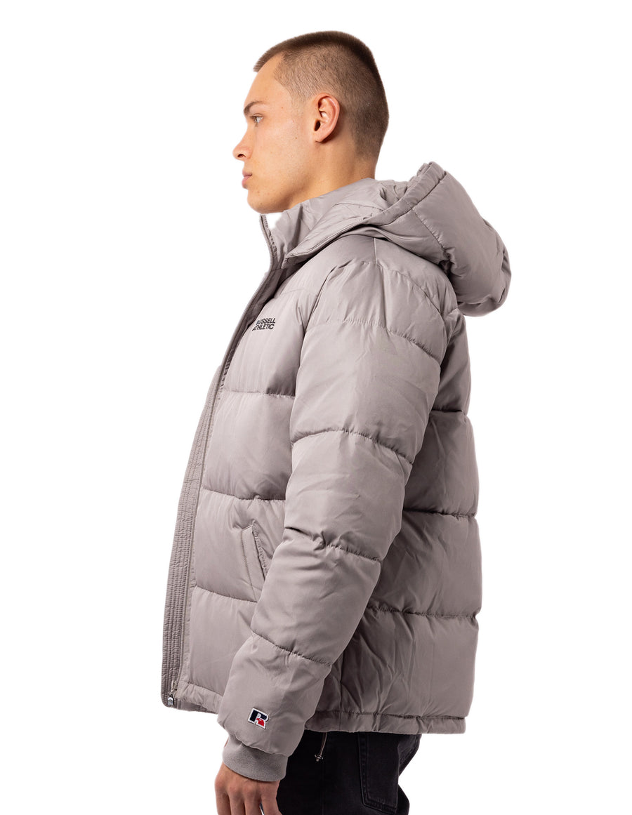 Russell Athletic Australia Men's Hampton Puffer Jacket in Timber True Since 1902