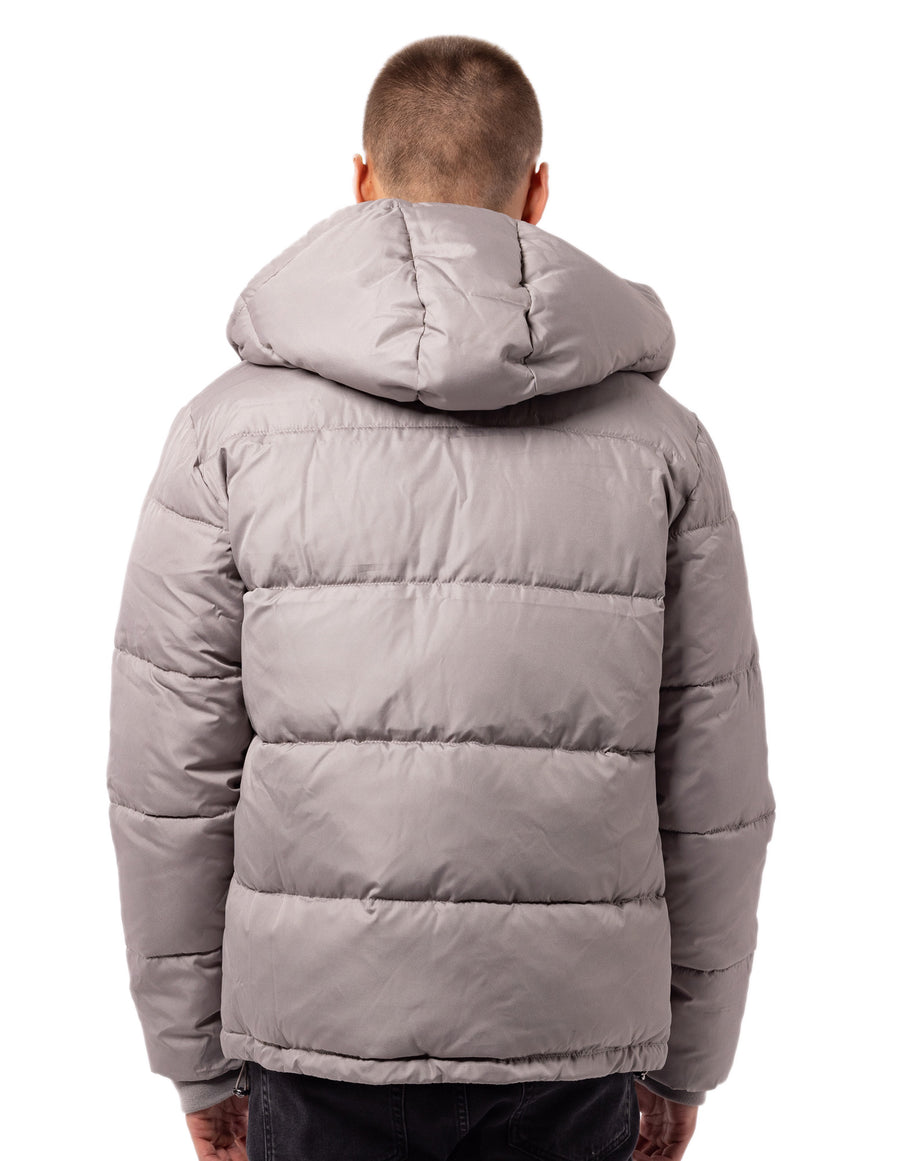 Russell Athletic Australia Men's Hampton Puffer Jacket in Timber True Since 1902