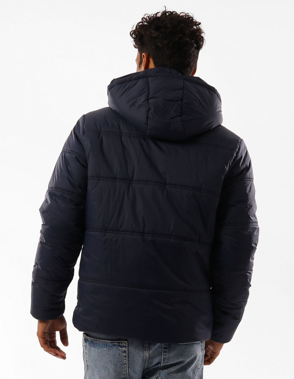 Russell Athletic Australia Men's Lewis Puffer Jacket - LA Navy True Since 1902