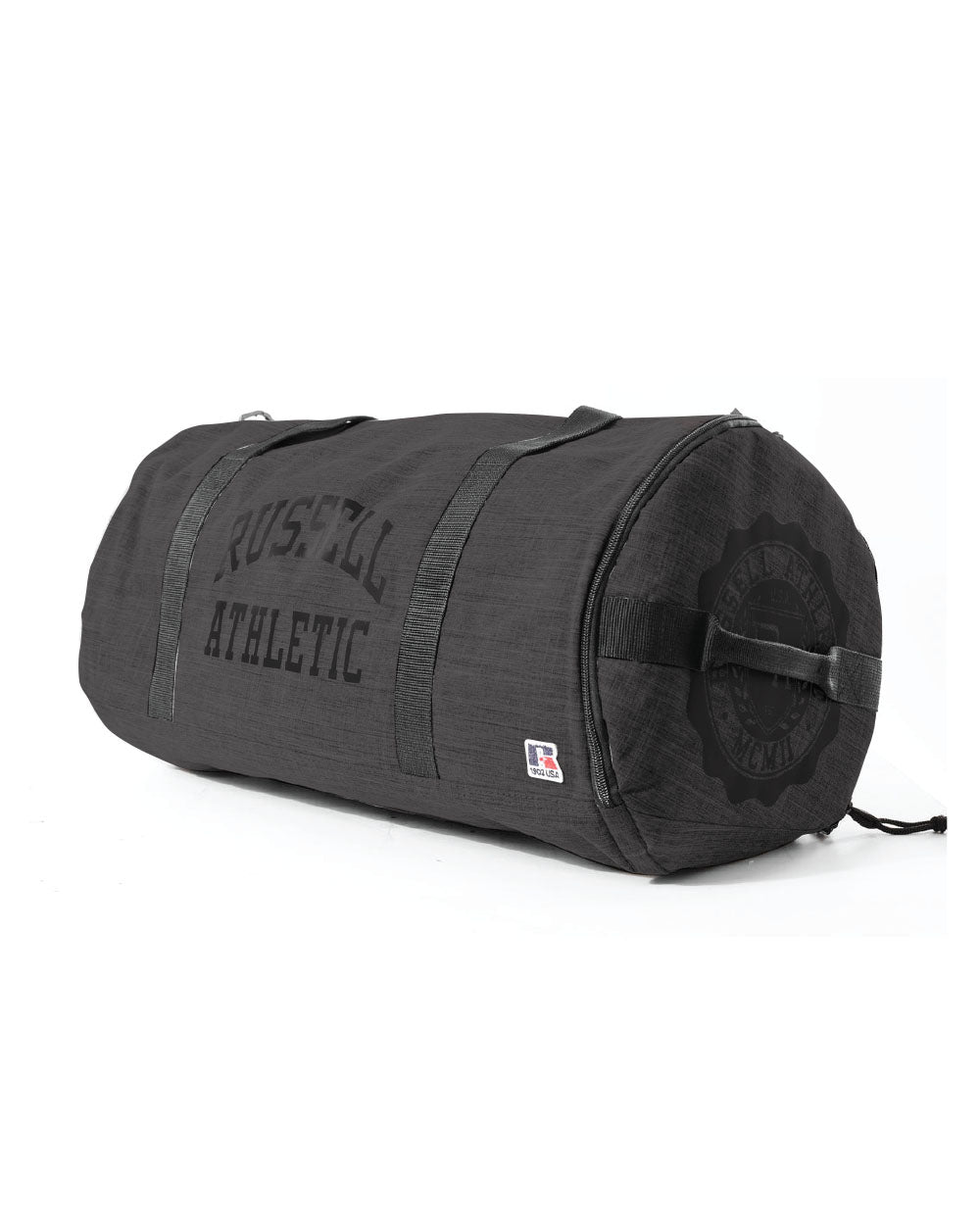 Russell Athletic Australia Barrel Bag - Black Marle True Since 1902