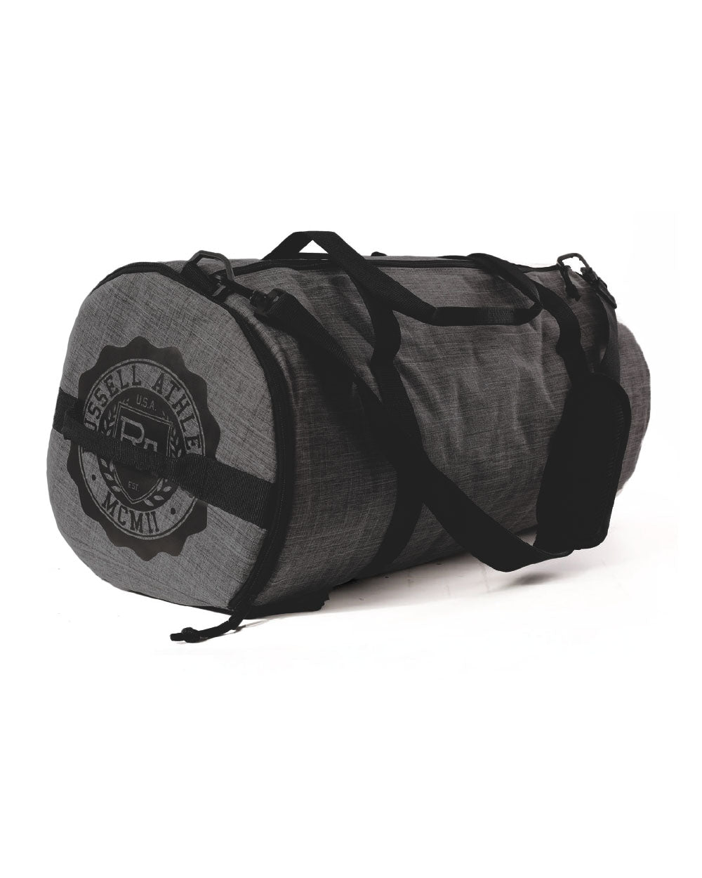 Russell Athletic Australia Barrel Bag - Black Marle True Since 1902