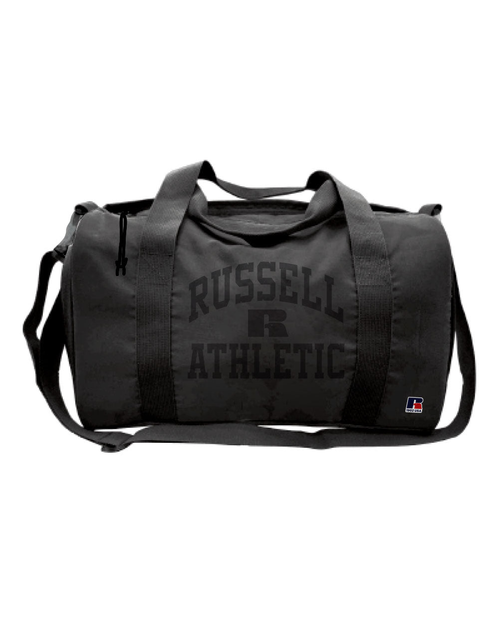 Russell Athletic Australia Barrel Bag Small - Black True Since 1902