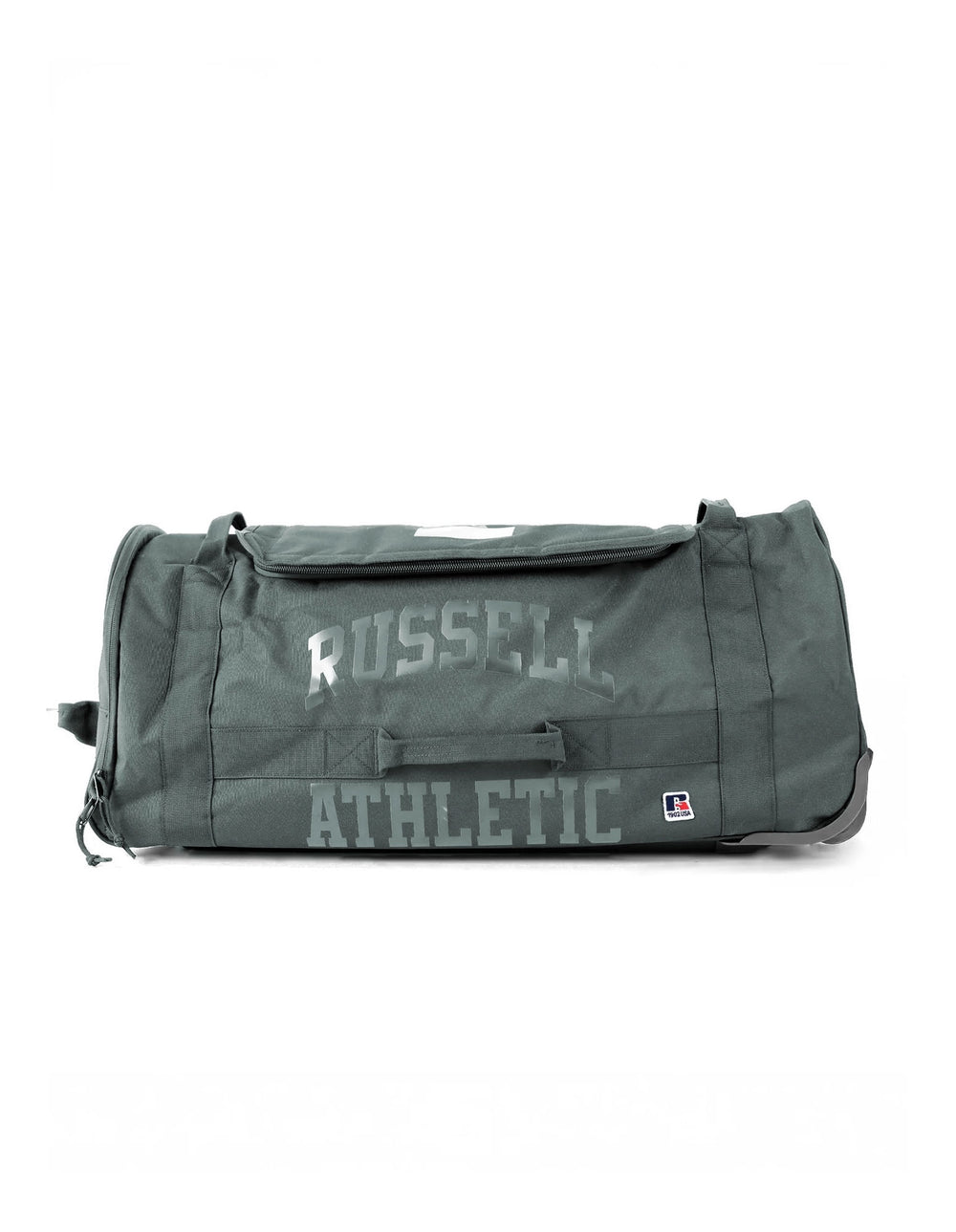 Russell Athletic Australia Barrel Wheelie Travel Bag - Spruce True Since 1902
