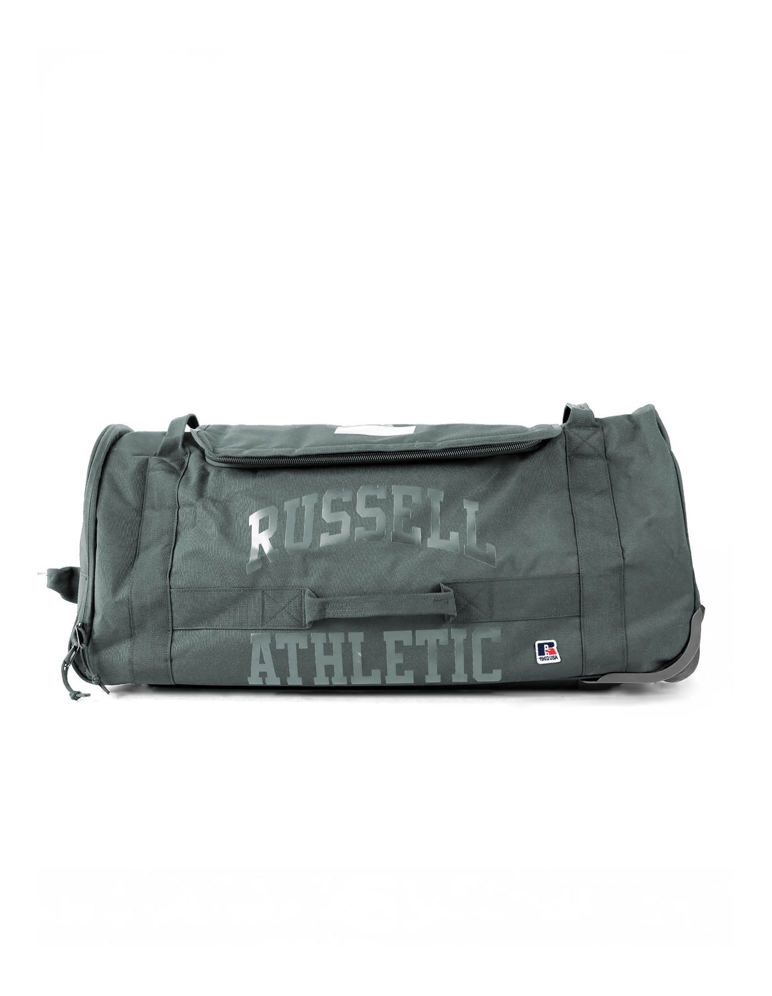 Russell Athletic Australia Barrel Wheelie Travel Bag - Spruce True Since 1902