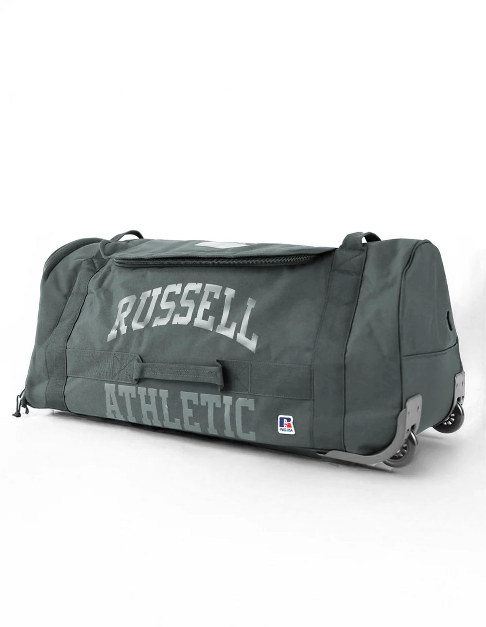 Russell Athletic Australia Barrel Wheelie Travel Bag - Spruce True Since 1902