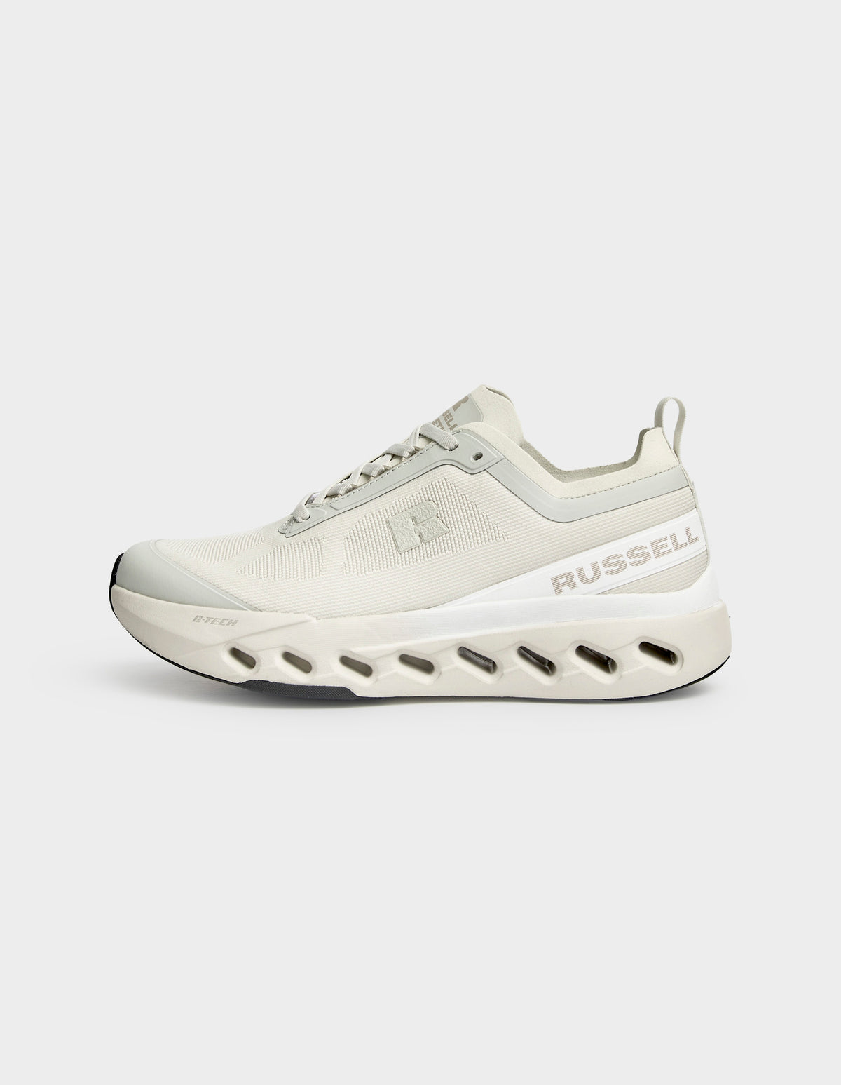 Russell Athletic Men's Wilshire Trainer - White Sand