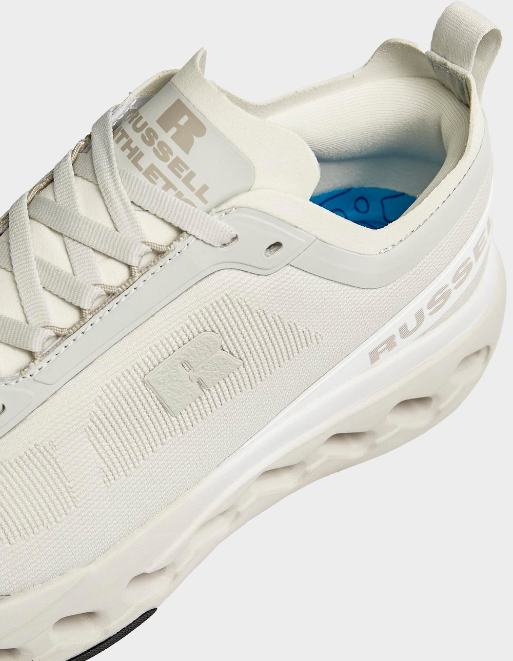 Russell Athletic Men's Wilshire Trainer - White Sand