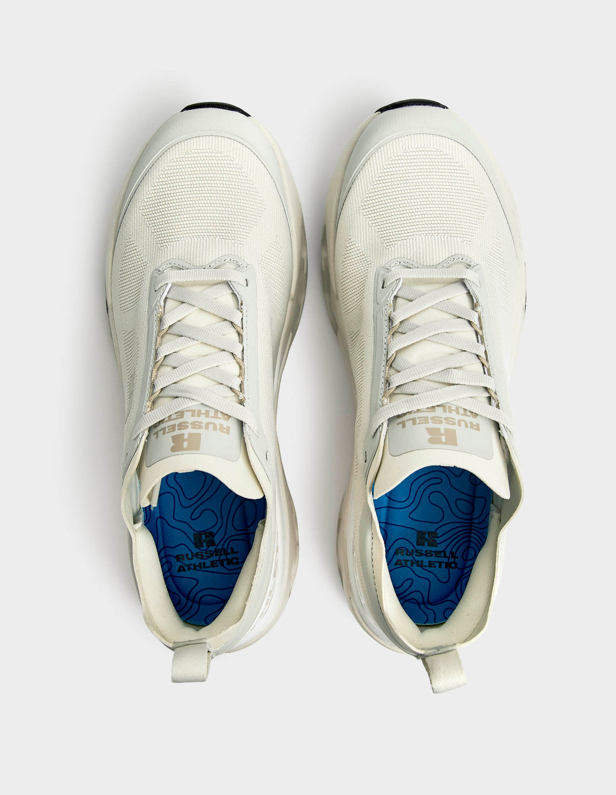 Russell Athletic Men's Wilshire Trainer - White Sand
