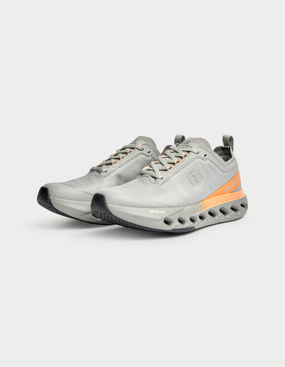 Russell Athletic Men's Wilshire Trainer - Grey Stone