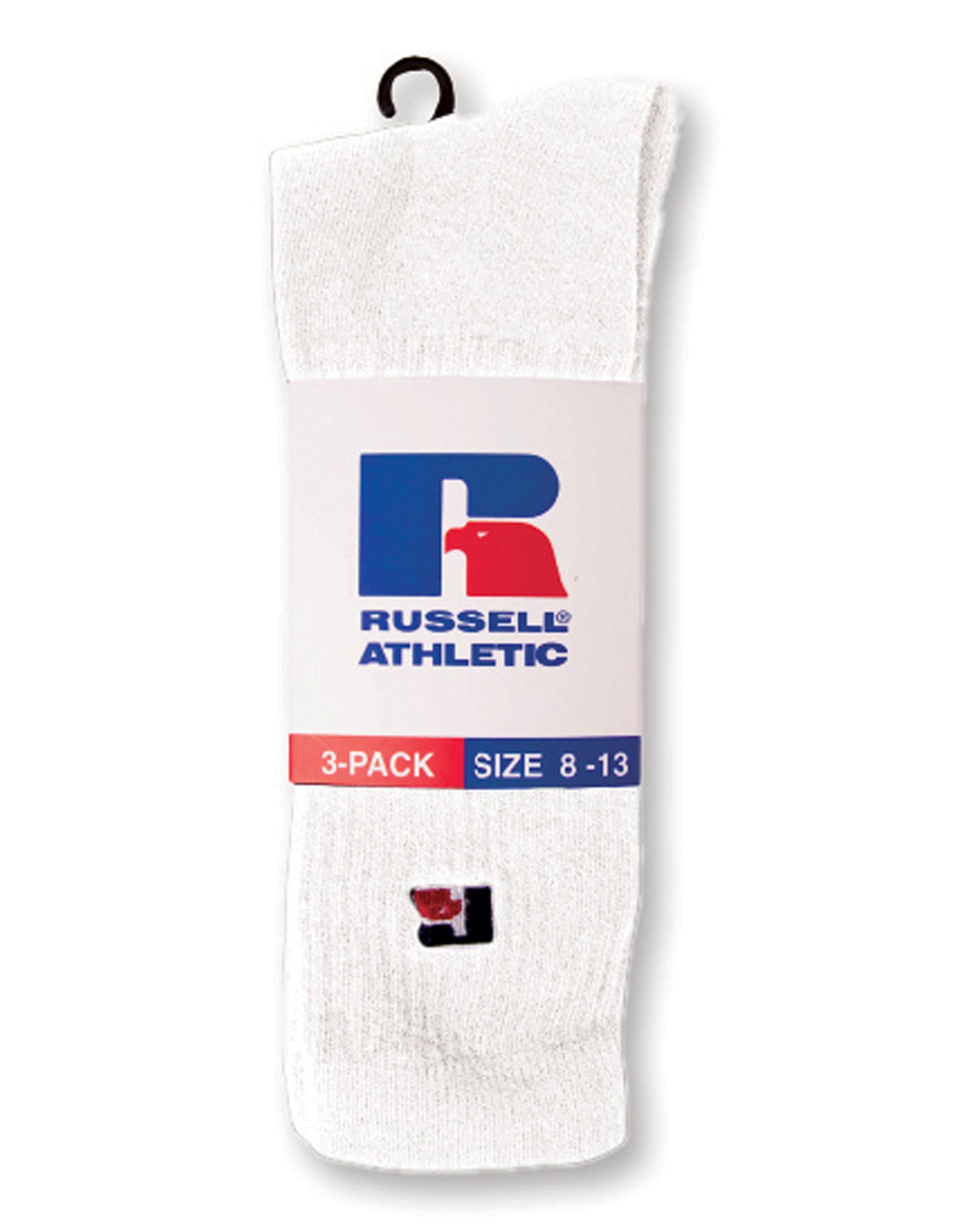 Russell Athletic Australia Essential Crew 3 Pack - White True Since 1902