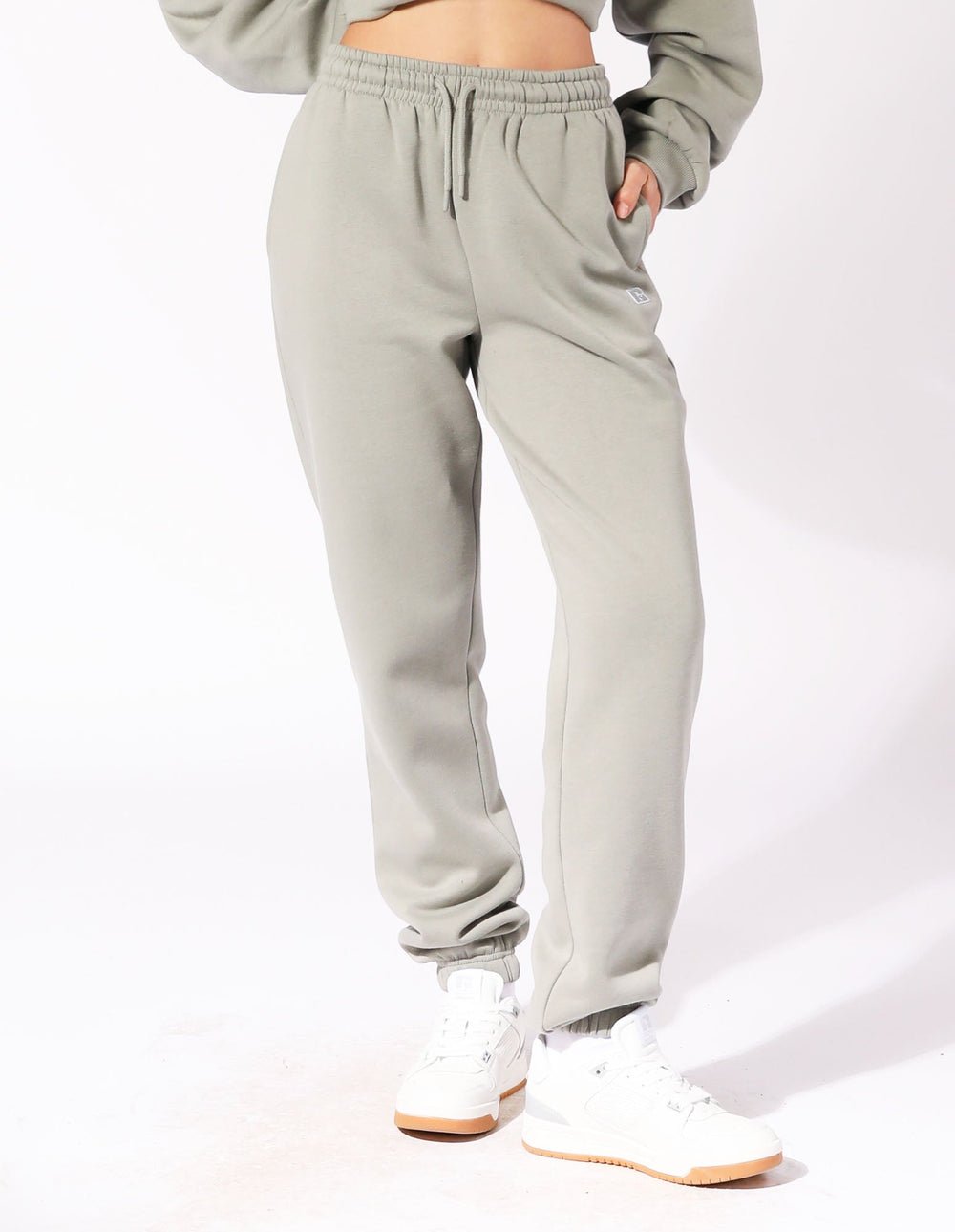 R Logo Women's Track Pants Shadow