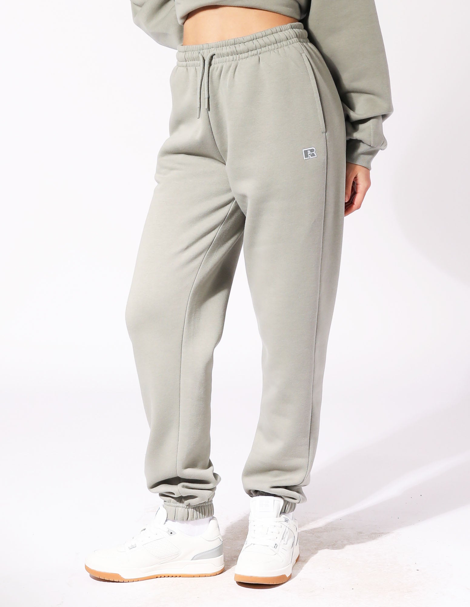 R Logo Women's Track Pants Shadow