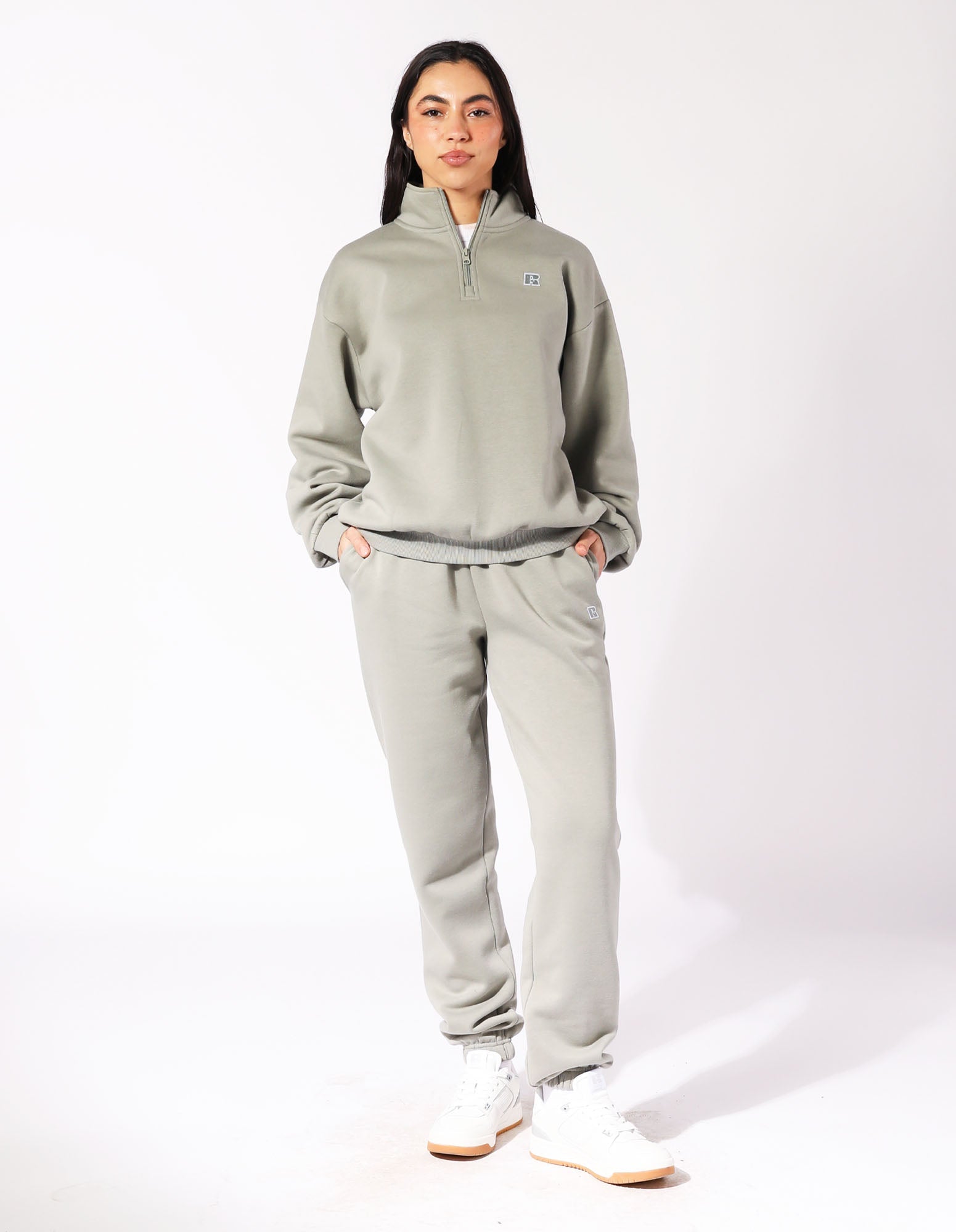 R Logo Women's Track Pants Shadow