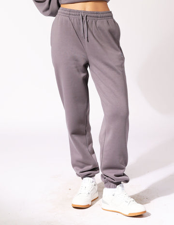 Elevate your style with our Russell Athletic Women's R Logo Track Pants - Shark.
