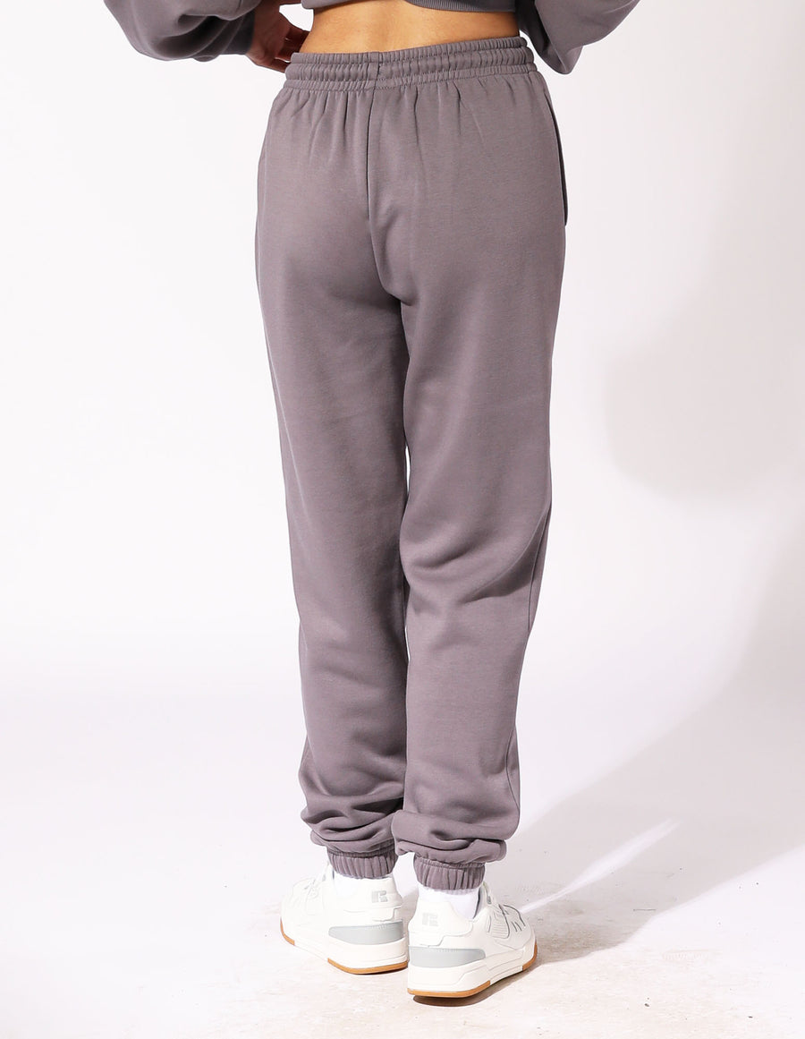 Elevate your style with our Russell Athletic Women's R Logo Track Pants - Shark.
