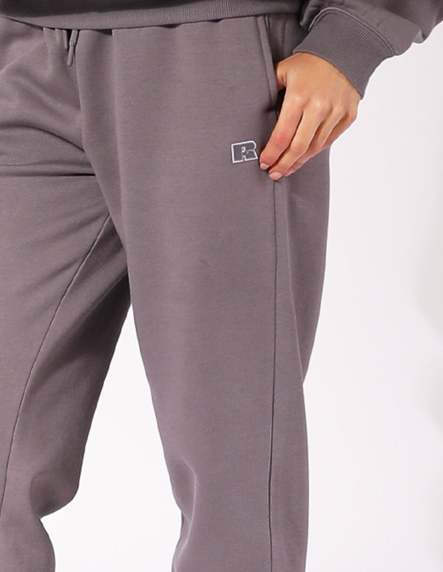 Elevate your style with our Russell Athletic Women's R Logo Track Pants - Shark.