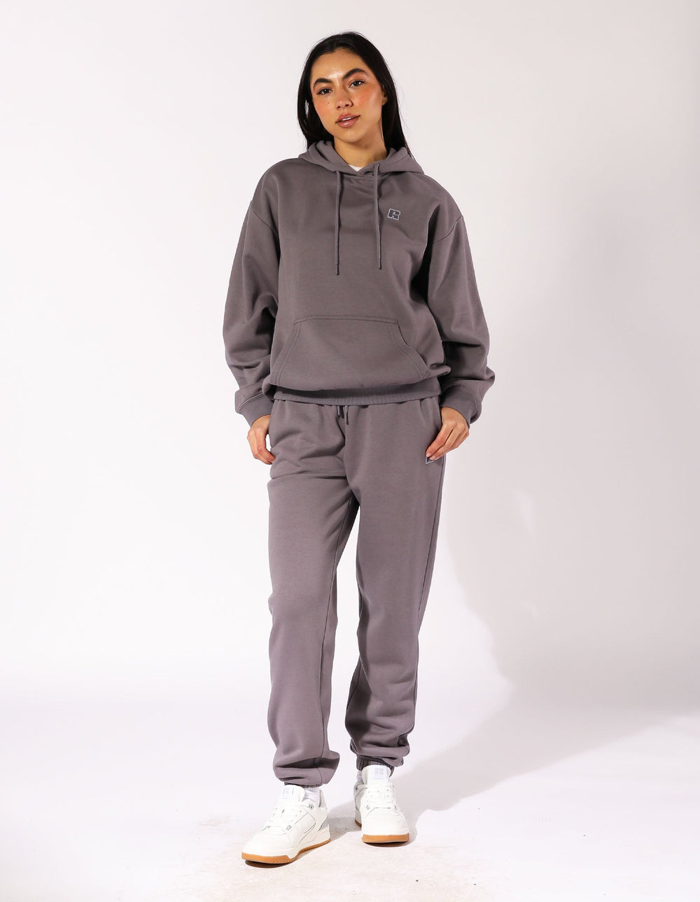 Russell Athletic Australia Women's R Logo Track Pants - Shark True Since 1902