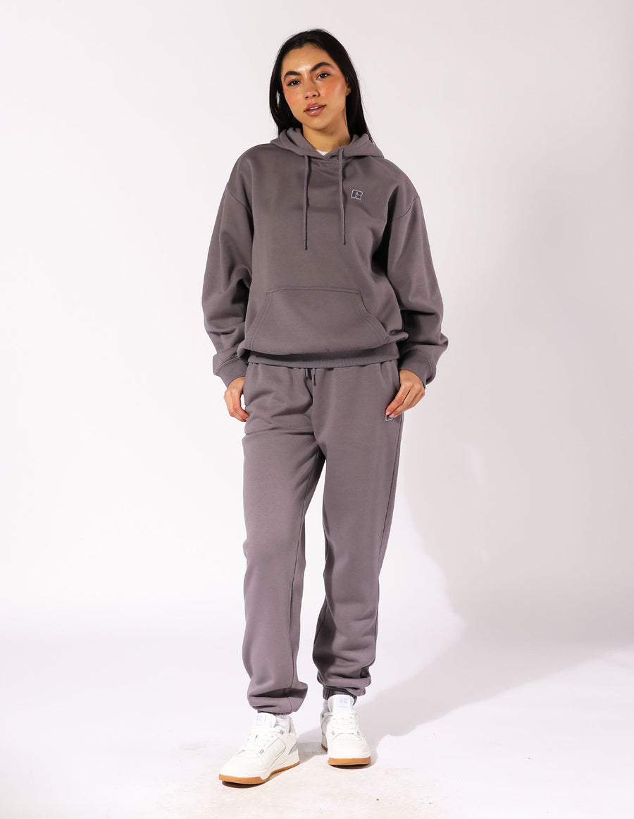 Elevate your style with our Russell Athletic Women's R Logo Track Pants - Shark.