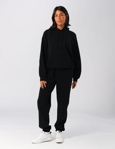 R Logo Women's Track Pants - Black