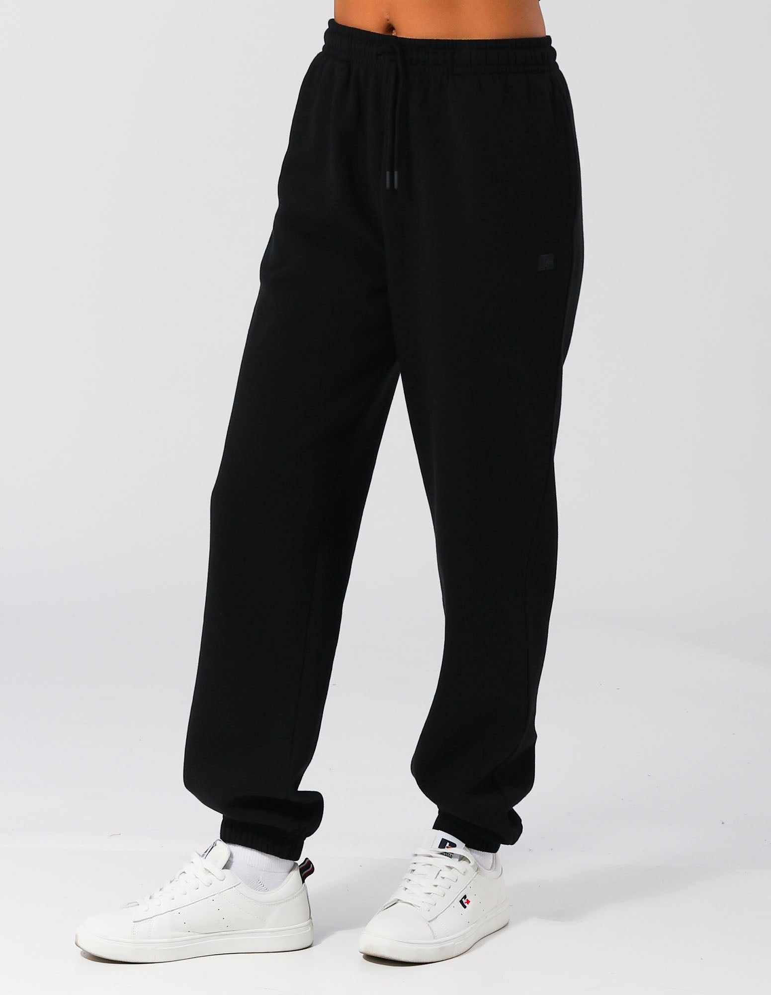 Russell Athletic Australia Women's R Logo Track Pants - Black True Since 1902