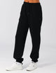 R Logo Women's Track Pants - Black