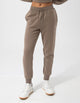 Arch Logo Women's Trackpants - Mocha
