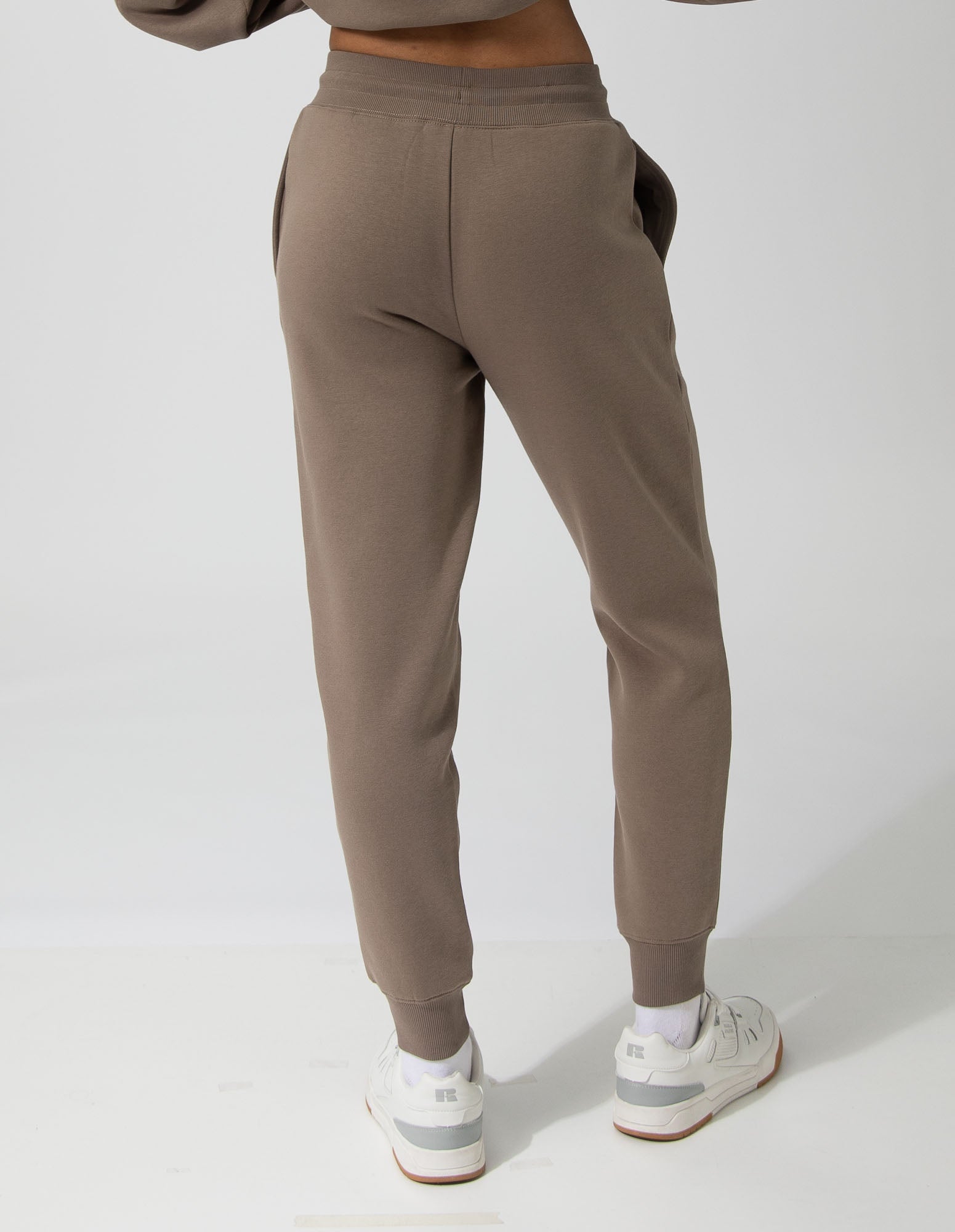 Arch Logo Women's Trackpants - Mocha