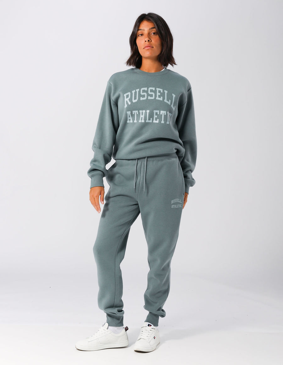 Russell Athletic Australia Womens Arch Logo Trackpant - Stormy Sea True Since 1902