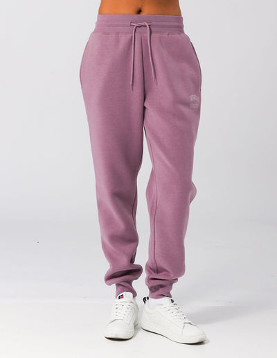 Arch Logo Women's Trackpant - Elderberry