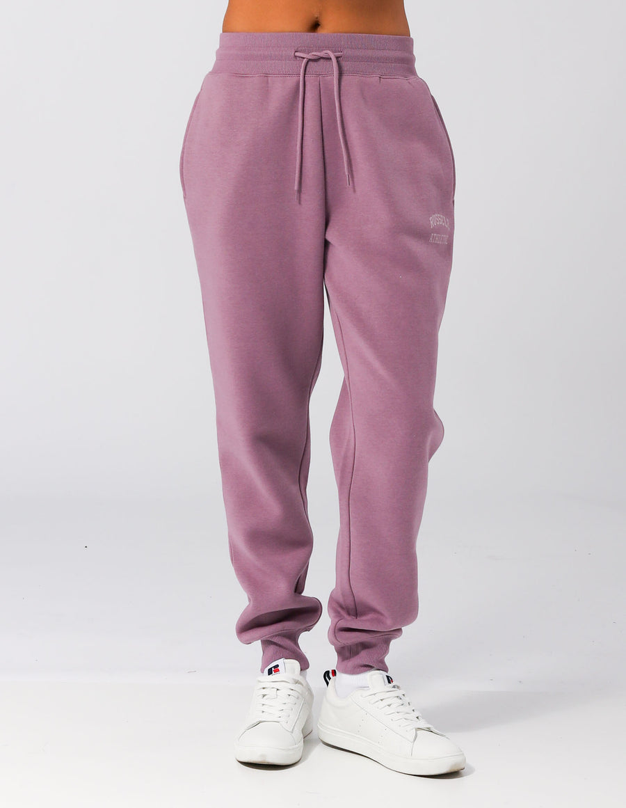Russell Athletic Australia Womens Arch Logo Trackpant - Elderberry True Since 1902