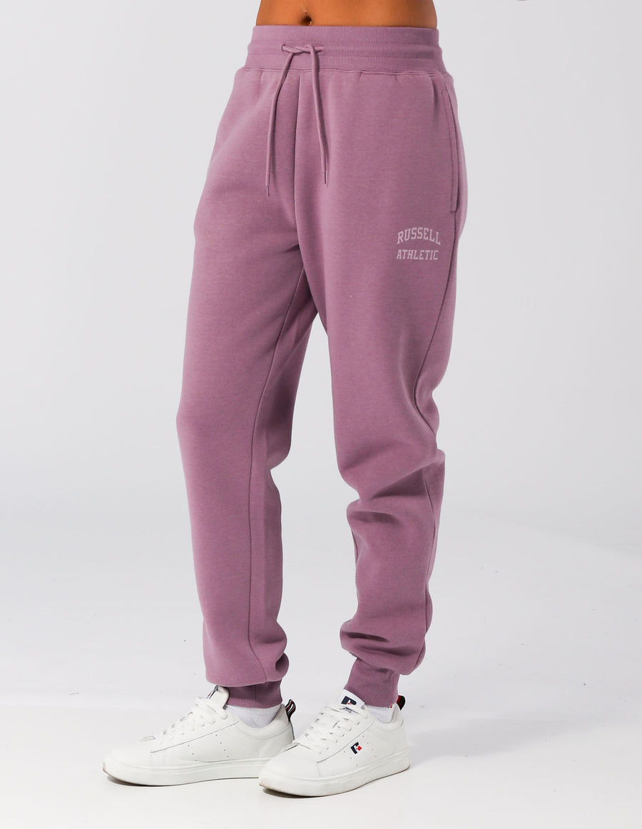 Russell Athletic Australia Womens Arch Logo Trackpant - Elderberry True Since 1902