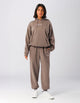 Womens USA 1902 Trackpant - Mocha