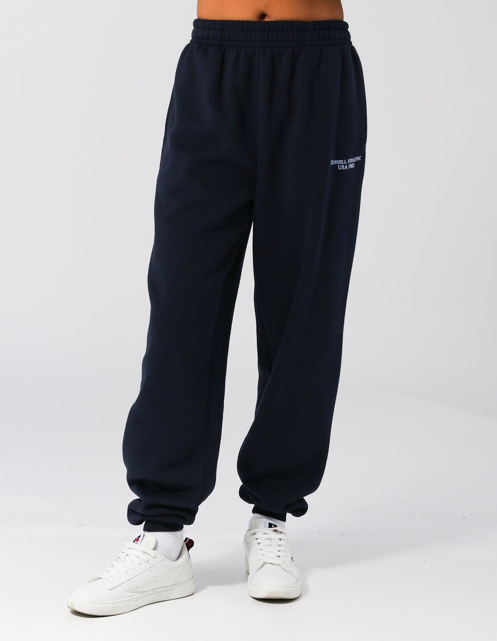 Russell Athletic Australia Womens USA 1902 Trackpant - Michigan Navy True Since 1902