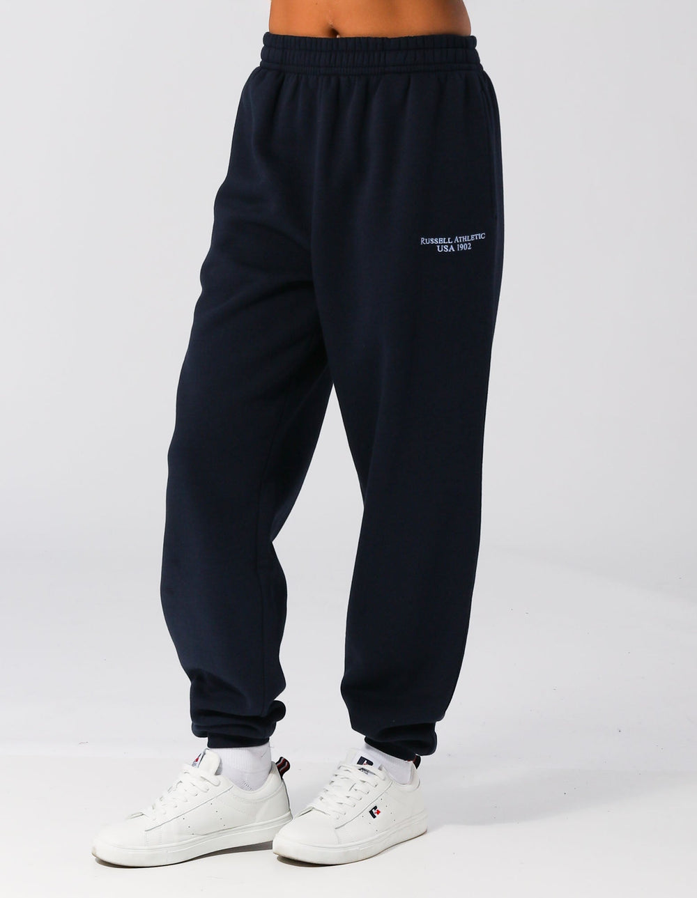 Russell Athletic Australia Womens USA 1902 Trackpant - Michigan Navy True Since 1902