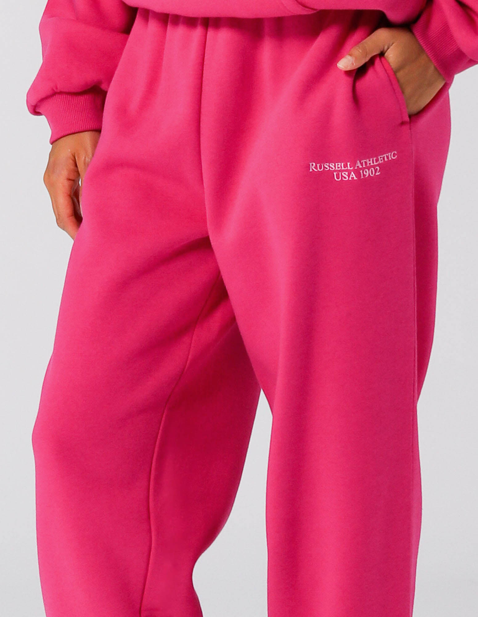 Russell Athletic Australia Womens USA 1902 Trackpant - Lipstick True Since 1902