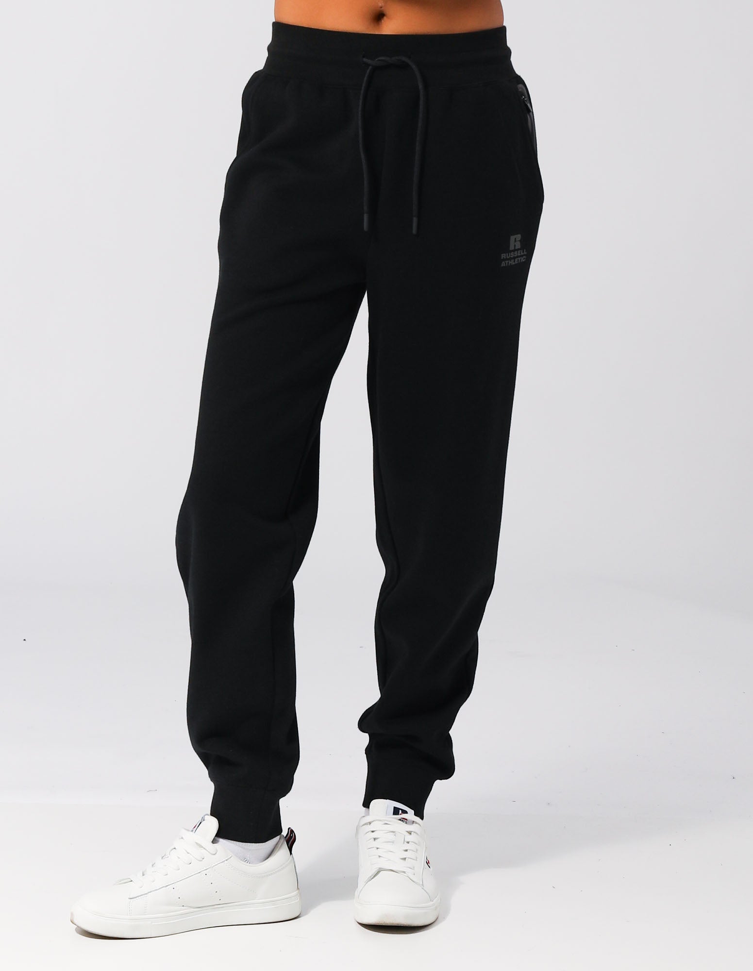 Russell Athletic Australia Women's Active R Tech Slim Trackpants - Black True Since 1902