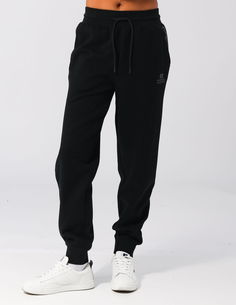 Russell Athletic Australia Women's Active R Tec Slim Trackpants - Black True Since 1902