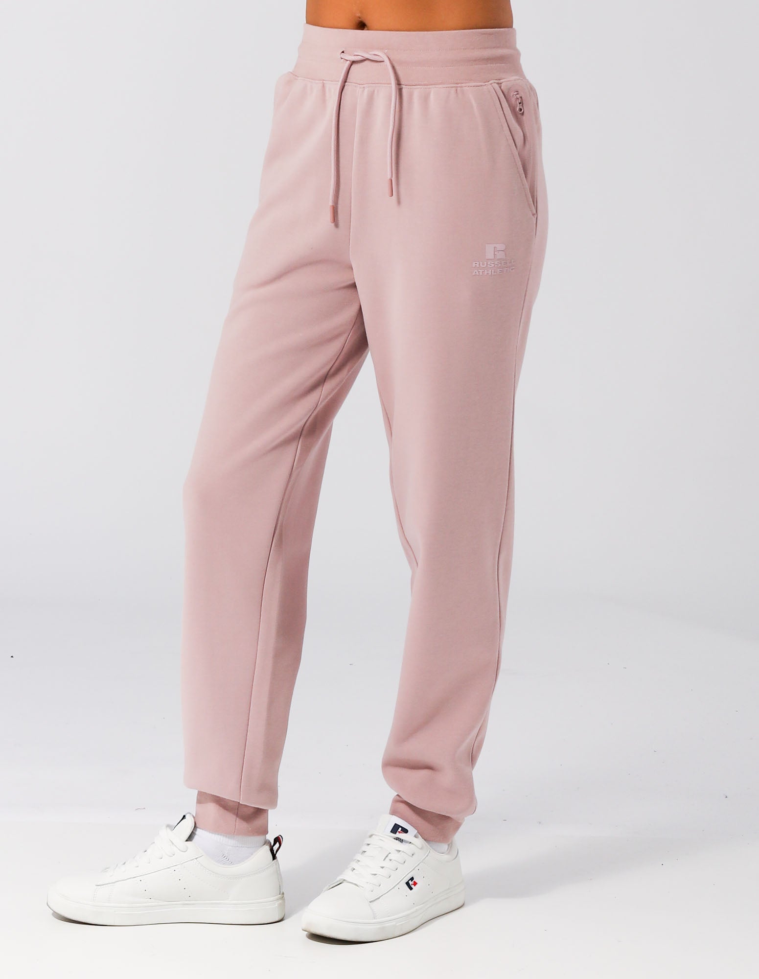 Russell Athletic Australia Women's Active R Tech Slim Trackpants - Dusty Rose True Since 1902