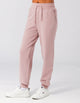 Women's Active R Tech Slim Trackpants - Dusty Rose