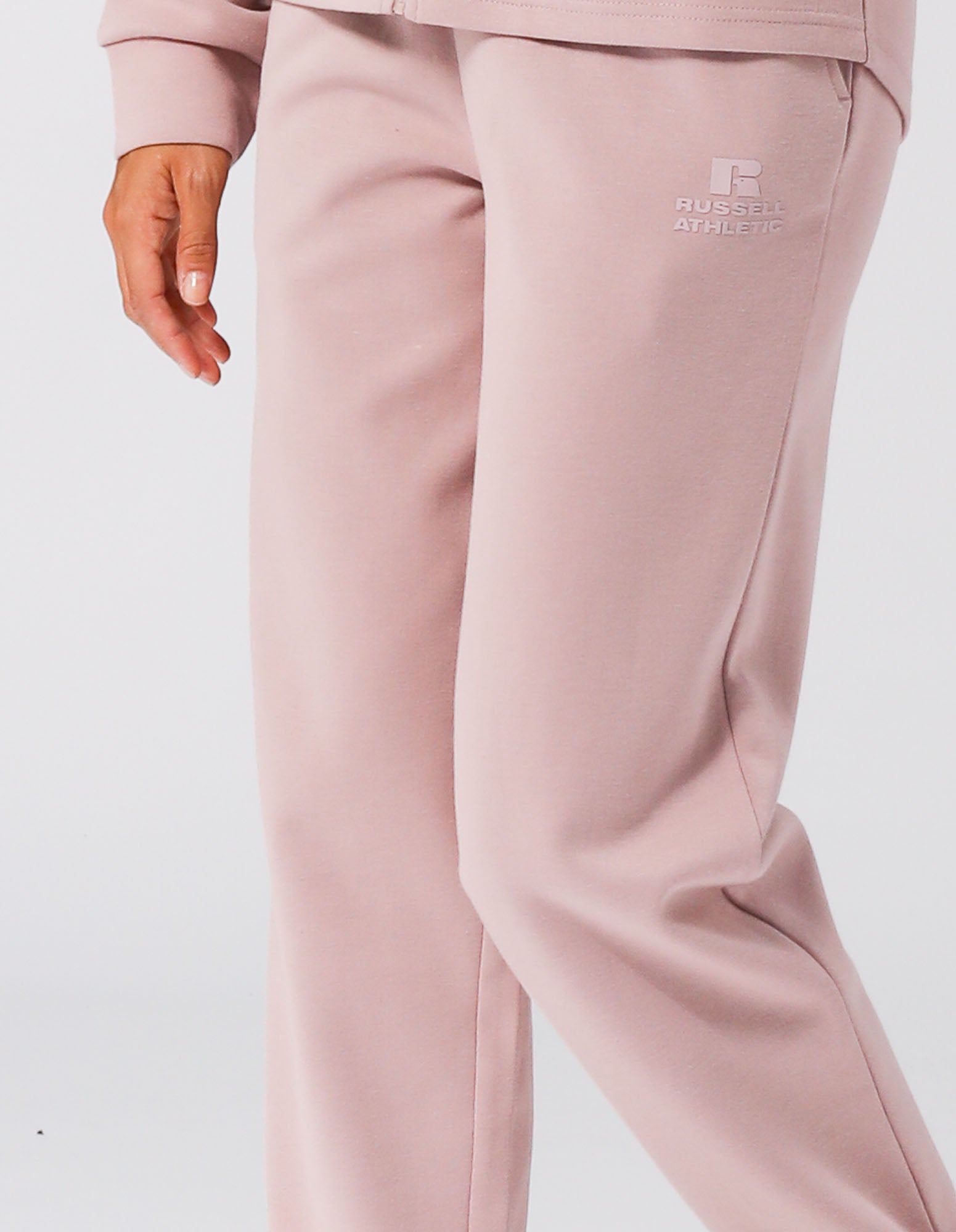Russell Athletic Australia Women's Active R Tech Slim Trackpants - Dusty Rose True Since 1902