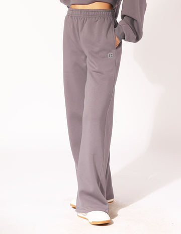 Women's R Logo Wide Leg Pant
