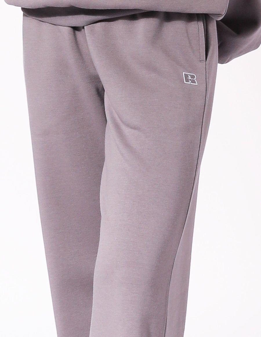 Russell Athletic Australia Women's R Logo Wide Leg Pant in Shark True Since 1902